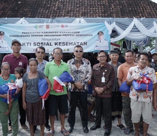 Wabup Guru Pandu Pastikan Masyarakat Dapat Layanan Kesehatan Berkualitas