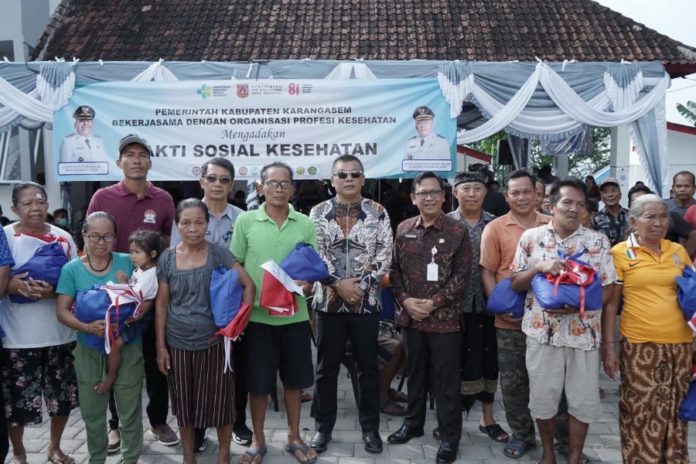 Wabup Guru Pandu, Pastikan Masyarakat Dapat Layanan Kesehatan Berkualitas 1