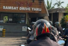 Wajib Pajak Keluhkan Samsat Drive Thru Batubulan Tanpa Atap, Ini Penjelasan Bapenda Bali