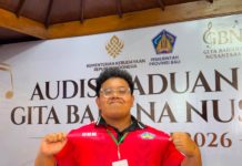 Wakil Bali dalam GBN 2026, Nathan Shane Gunawan Sudah Tekuni Paduan Suara Sejak 11 Tahun