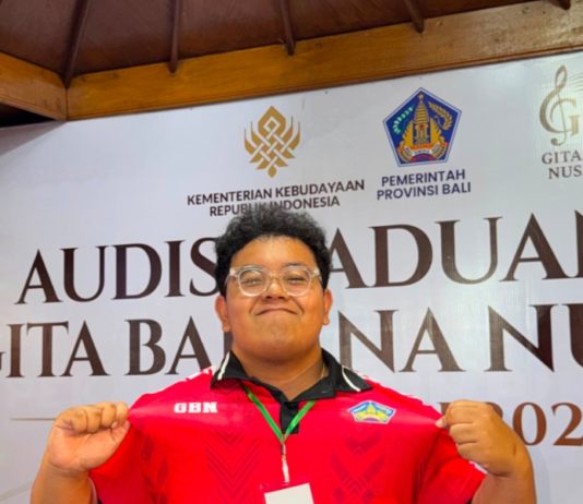 Wakil Bali dalam GBN 2026, Nathan Shane Gunawan Sudah Tekuni Paduan Suara Sejak 11 Tahun
