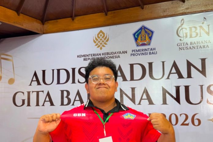 Wakil Bali Dalam GBN 2026, Nathan Shane Gunawan Sudah Tekuni Paduan Suara Sejak 11 Tahun 1