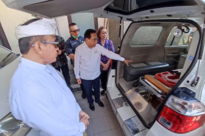 Wamenkes Kunjungi Pustu Dauh Puri, Puji Layanan Damakesmas 112 Dan Stunting Denpasar 2,8 Persen 1
