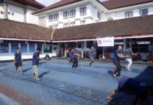Warga Binaan Rutan Gianyar Ikuti Lomba Permainan Tradisional