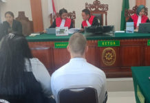 WNA Diduga Hina Nyepi Divonis Setahun Penjara