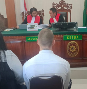 WNA Diduga Hina Nyepi Divonis Setahun Penjara