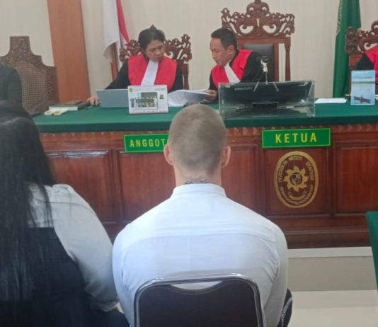 WNA Diduga Hina Nyepi Divonis Setahun Penjara