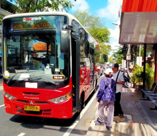 Wujudkan Pembangunan Berkelanjutan, Transportasi Umum Bali Jadi Investasi Jangka Panjang