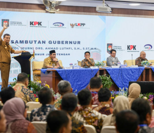 Wujudkan Pemerintahan yang Bersih, Ahmad Luthfi Kembali Tekankan Integritas
