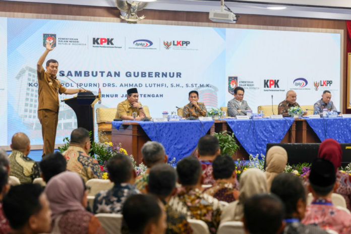 Wujudkan Pemerintahan Yang Bersih, Ahmad Luthfi Kembali Tekankan Integritas 1