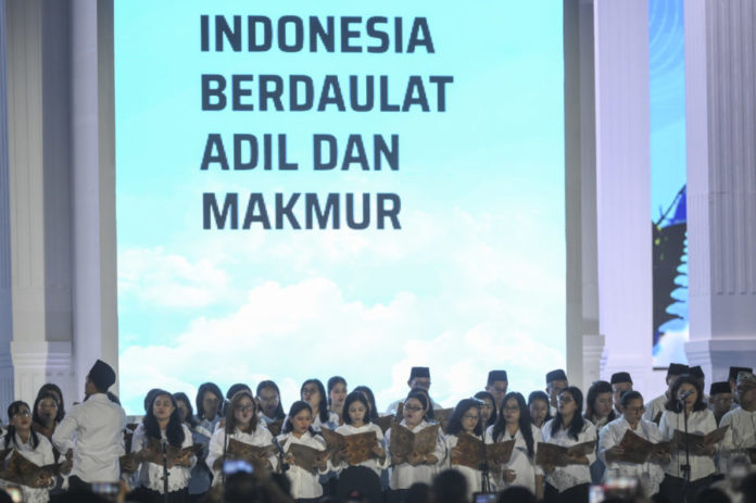 Zikir Dan Doa Kebangsaan Di Monas Dihadir 1