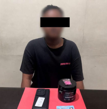 10 Butir Ekstasi Diamankan dari Rumah Oknum Satpam di Denpasar