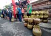 100 Tabung LPG di Pasar Murah Tegal Harum Ludes dalam Hitungan Menit