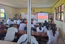 135 Anggota KPPS Desa Keramas Dikukuhkan