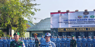 179 Kader Bela Negara Tabanan Ditempa Tiga Hari