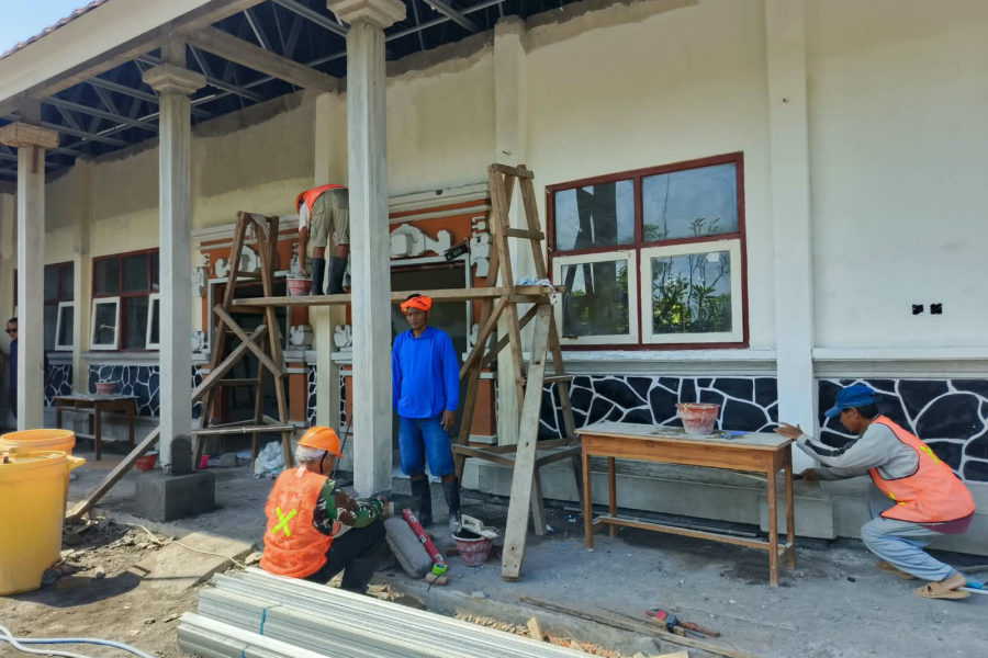 21 Gedung SD di Buleleng Direvitalisasi, Tingkatkan Kualitas Pendidikan