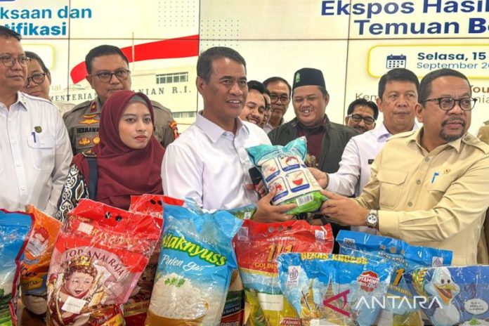 25 Merek Beras Fortifikasi Tak Sesuai Standar, Rugikan Konsumen Hingga Rp89 T 1