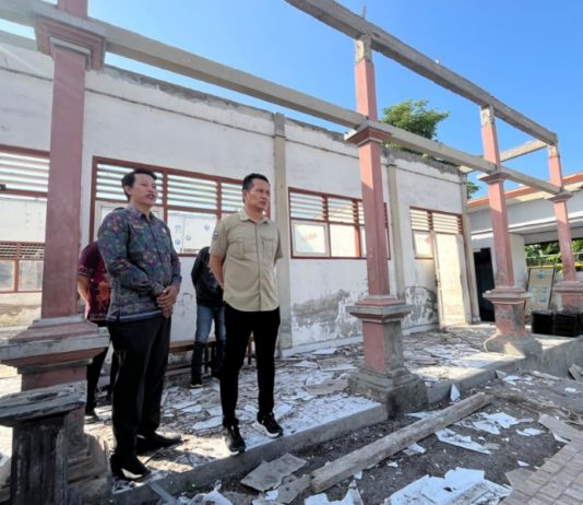 34 Sekolah di Jembrana Direhabilitasi, 6 SMP Masih Tunggu PKS