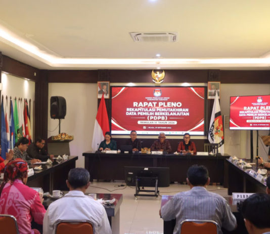 384.071 Pemilih Tabanan Ditetapkan, Bawaslu Soroti Data TMS dan Peran Parpol