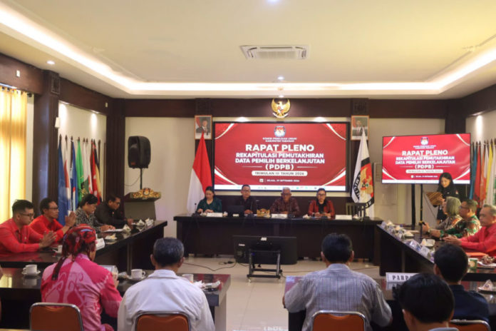 384.071 Pemilih Tabanan Ditetapkan, Bawaslu Soroti Data TMS Dan Peran Parpol 1