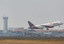 8 Bandara Sudah Aman dari Paparan Abu Vulkanik Gunung Anak Krakatau