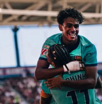 Adeyemi Mengunci Kemenangan Barcelona atas Levante