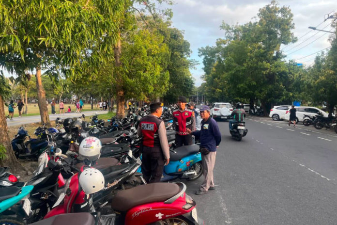 Aksi Pencurian Meningkat Di Lapangan Renon, Polda Bali Kerahkan Tim URC 1