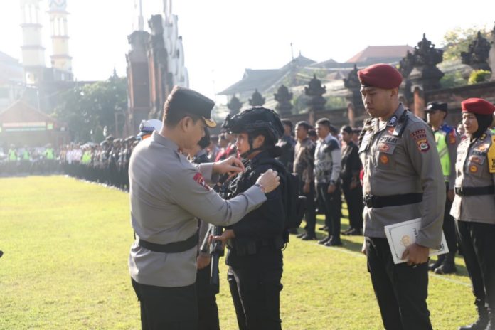 Amankan IAWP Dan SOM, Polda Bali Kerahkan Ratusan Personel 1