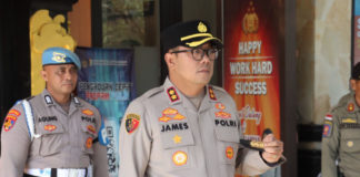 Amankan Tahapan Pilkel di 26 Desa, Polres Gianyar Terjunkan 300 Personel