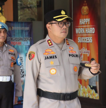 Amankan Tahapan Pilkel di 26 Desa, Polres Gianyar Terjunkan 300 Personel