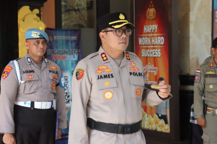 Amankan Tahapan Pilkel Di 26 Desa, Polres Gianyar Terjunkan 300 Personel 1