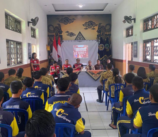 Anak Binaan LPKA Karangasem Ikuti Gema Edukasi PMI