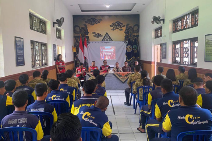 Anak Binaan LPKA Karangasem Ikuti Gema Edukasi PMI 1