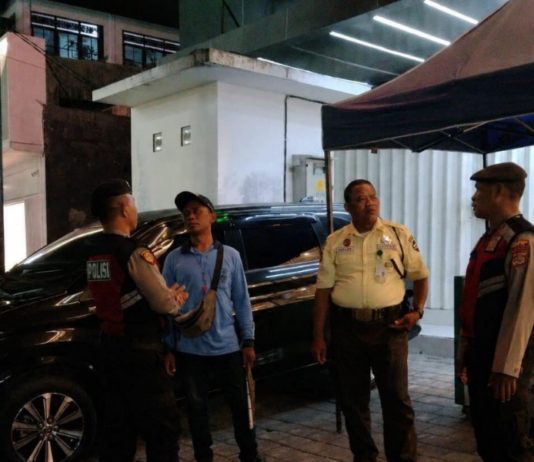 Antisipasi C3 dan Balap Liar, Polsek Gianyar Gelar Patroli Dini Hari