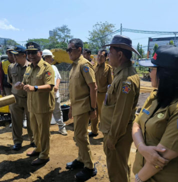 Antisipasi Musim Hujan, Pembangunan Jembatan Integrated Farming Banyuasri Dikebut