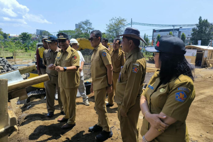 Antisipasi Musim Hujan, Pembangunan Jembatan Integrated Farming Banyuasri Dikebut 2