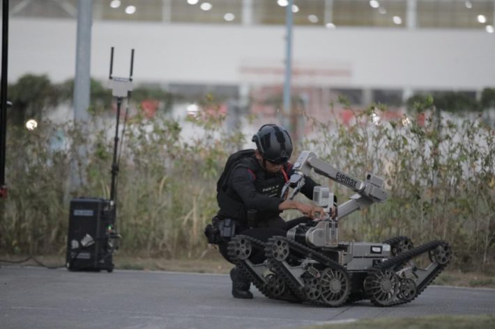 Antisipasi Situasi Darurat, Bandara Ngurah Rai Gelar Simulasi Skala ...