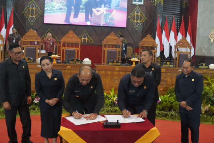APBD Perubahan 2026 Disepakati Jadi Perda 1