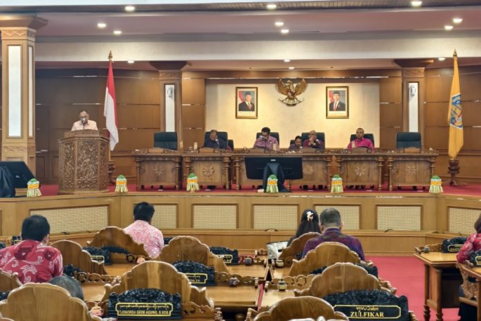 APBD Perubahan Bali 2026 Ditetapkan Rp6,8 Triliun, Defisit Turun Jadi Rp739,4 Miliar 1