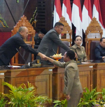 APBD Perubahan Karangasem Defisit Rp 163,97 Miliar