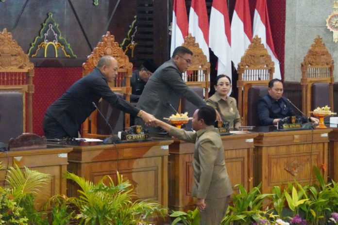 APBD Perubahan Karangasem Defisit Rp 163,97 Miliar 1