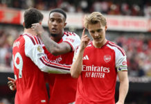 Arsenal Kalahkan Chelsea dalam Derby London
