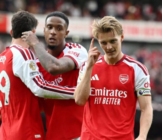 Arsenal Kalahkan Chelsea dalam Derby London