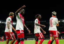 AS Monaco Ciptakan Kejutan Lawan PSG, Lyon Menang Telak atas Auxerre