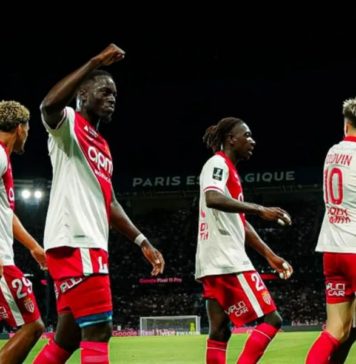 AS Monaco Ciptakan Kejutan Lawan PSG, Lyon Menang Telak atas Auxerre
