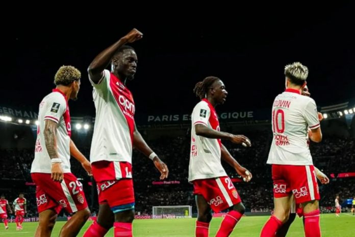 AS Monaco Ciptakan Kejutan Lawan PSG, Lyon Menang Telak Atas Auxerre 2