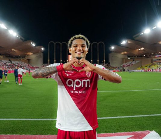 AS Monaco Taklukkan Lens, Naik ke Peringkat Pertama Liga Prancis