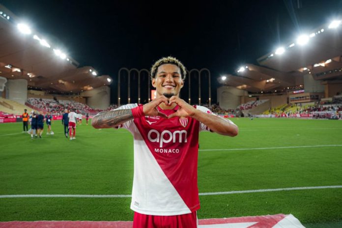 AS Monaco Taklukkan Lens, Naik Ke Peringkat Pertama Liga Prancis 1
