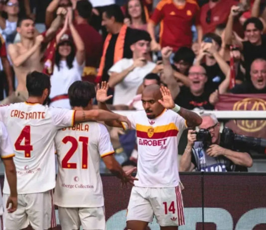 Menang atas Torino, Gasperini Bawa AS Roma ke Puncak Serie A