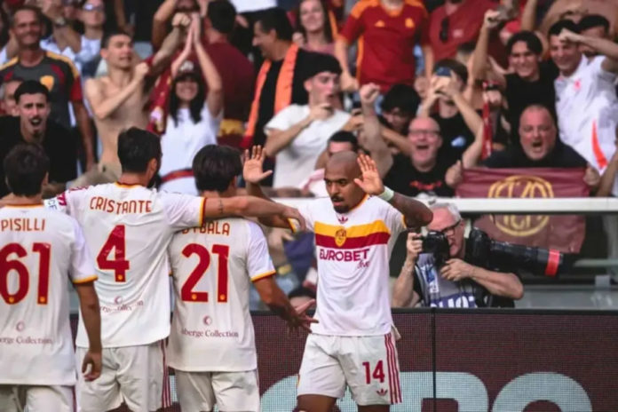 AS Roma Menang Atas Torino, Gasperini Bawa Serigala Ke Puncak Serie A 1